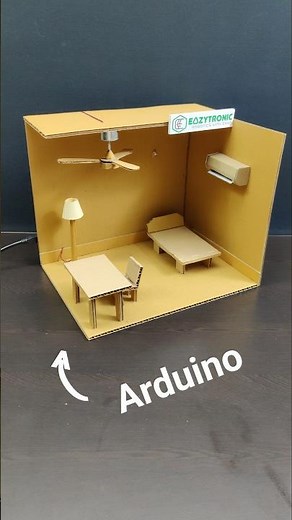 Smart Home Automation #homeautomation #automation #sciencproject #scienceexhibition #robotics #iot