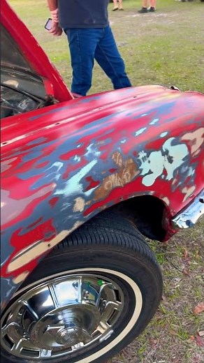 1950’s Corvette #automobile #carshow #classiccars