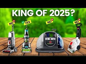 6 Best Carpet Cleaner 2025