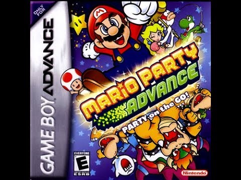 Mario Party Advance – Nintendo Game Boy Advance (GBA) | Boot Sequence & Startup Intro