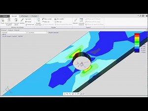 RDM sollicitation de traction de compression avec Creo
