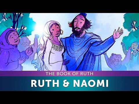 Ruth and Naomi – Book of Ruth | Sunday School Lesson and Bible Teaching Story for Kids | HD