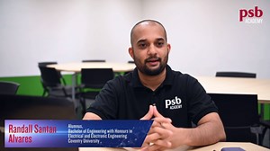 35K views · 5 comments | 3 years ago, Randall was in New Zealand with a career in the Hospitality field. Now, Randall is in Singapore and he has completed his studies in Bachelor of Engineering with Honours in Electrical and Electronic Engineering, awarded by Coventry University. So what exactly made Randall give up his career in New Zealand and fly 8,500km to Singapore to study Engineering? Find out more in the video below.  | PSB Academy | Facebook