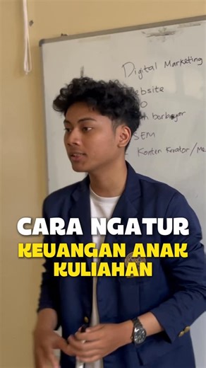 Yoga Pangestu | Freelancer Website AI on Instagram: "Dulu hasil freelance aku cepet habis karena nggak ngerti cara ngatur uang. Sekarang aku udah mulai belajar kelola cashflow & investasi, gara-gara ikut FreeClass Revalue Academy. Materinya ringan, gratis, dan langsung bisa dipraktikkin! 📌 Daftar di: freeclass.revalueacademy.id #revalueacademy #freeclass #kelolakeuangan #anakmuda #freelancerpemula"