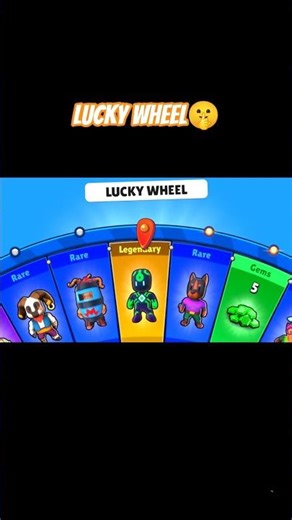 Stumble guys spin part 5 || lucky wheel 🎡 ‪@BabyYodaTV‬ #tutorial #stumbleguys #brawlstars