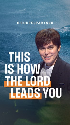 232K views · 10K reactions | The Lord is closer than you think, and He is leading you from the inside out!   Sermon: Freedom from Failure Consciousness (March 30, 2023) #gospelpartner #josephprince #HowGodLeads | Joseph Prince | Facebook