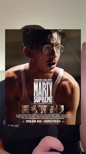 Petite critique complètementaire sur le sens de Marty Supreme (avec spoil) #film #cinema #pourtoi