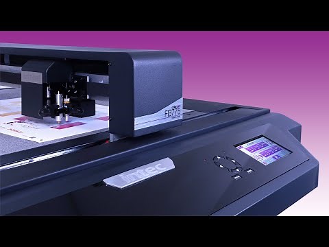 FB775 Digital die cutter - Taster