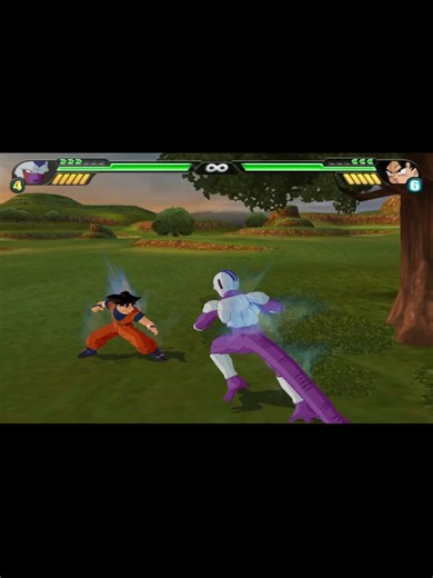 Dragon ball Budokai Tenkaichi 3 (Cooler) Training combo