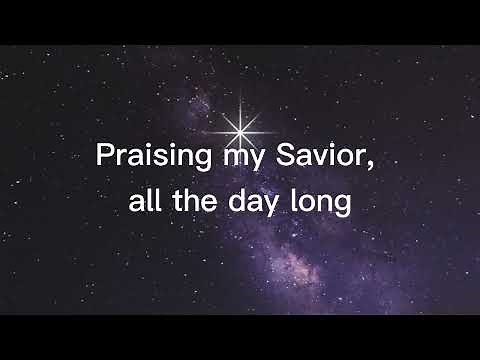 BLESSED ASSURANCE- Hillsong With Lyrics