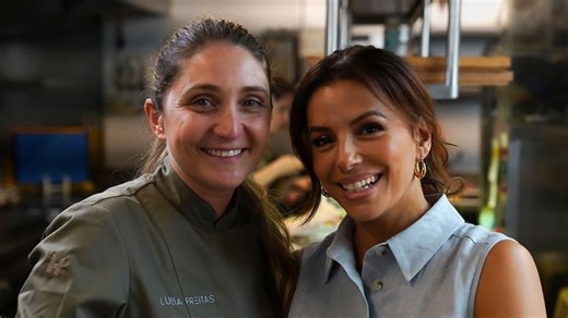 Eva Longoria: Searching for Spain S01E01 - Galicia