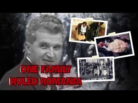Nicolae Ceausescu: The Dictator Who Turned Romania Into a Family Empire