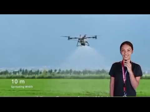 Smart Farming Aerial Drone Technology.