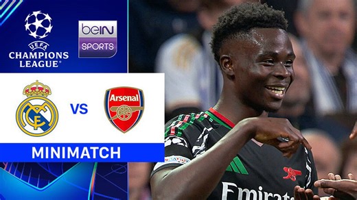 Real Madrid vs Arsenal - Mini Match | UEFA Champions League 2024/25