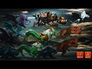 HUNGRY DRAGON : UNLOCK ALL DRAGONS 2025 | Gameplay Walkthrough #7 #gaming #viralvideo #games #dragon