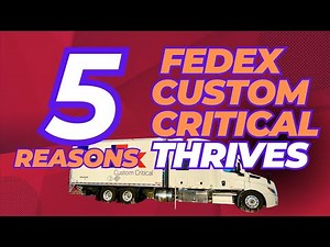 5 Things I Wish I Knew Before Working at FedEx Custom Critical