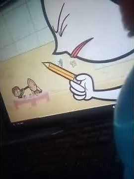 Powerpuffgirls/ mike is in time-out