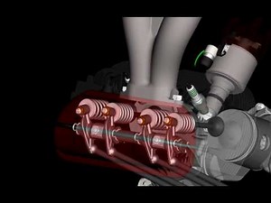 proE Animation of a VW1600 engine