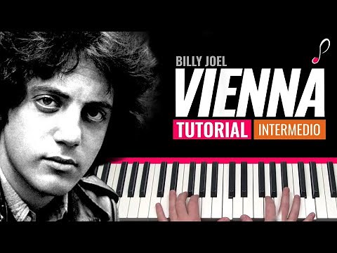 Como tocar "Vienna"(Billy Joel) - Piano tutorial y partitura