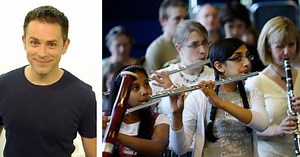 CBBC's Chris Jarvis presents BBC Philharmonic family concert