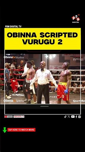 Vurugu 2 live : OBINNA SCRIPTED VURUGU 2