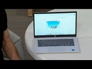 HP 14" Intel N100 4GB RAM 64GB Storage Chromebook