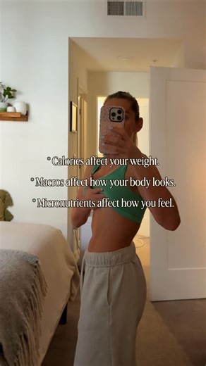 Better Days | Fitness & Wellness Coach on Instagram: "Most people are either: !! • only counting calories • only “eat clean” • or completely guessing And then wondering why their body, energy, or hormones feel off. (I used to be this person🙋🏼‍♀️) Here’s the breakdown I teach my clients👇🏼 - Calories determine whether your body gains, loses, or maintains weight. That’s it. They don’t tell the full story, but they do set the baseline. 🧚🏻Macros (protein, carbs, fats) - Macros determine how tha