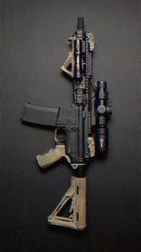 MK18 Classic Custom Build #airsoft #custom #toyguns