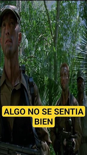 No eran los cazadores… eran la presa #Depredador#Depredador1#Predator#CineDeAccion