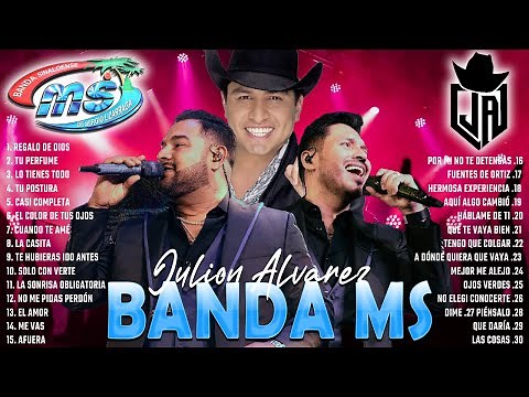 Julion Alvarez Y Banda MS Grandes éxitos Mix Musica de Banda Romantica - Lo Mas Nuevo Románticas
