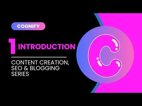 Blogging, Content Creation & SEO for Beginners | Complete Guide to Start Blogging in 2026