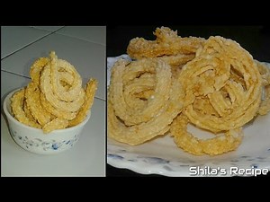 Bhagar Sabudana Potato Chakli for fast | Tasty Chakli Recipe