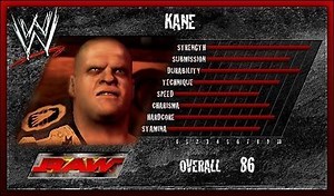 Kane | WWE SmackDown vs. Raw 2007 Roster
