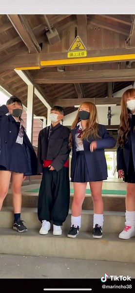 #2番目の孫 #中学校 #入学式 #孫たち #身内