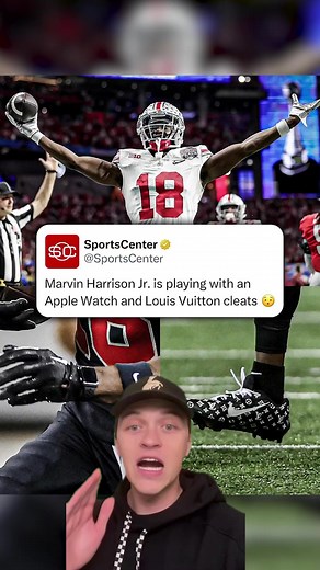 Marvin Harrison Jr. has the best style in CFB 🔥 | DraftKings