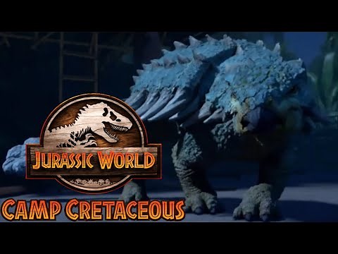 Jurassic World: Camp Cretaceous | Season 4 [2021] - Bumpy Screen Time