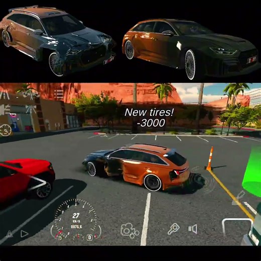 Emotional scene in car parking 🥹#carparkingmultiplayer #carparking