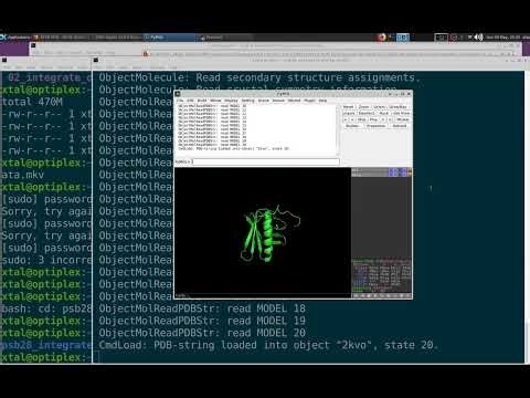 X-ray crystal structure solve - 04 create molecular replacement model