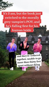 Welcome to The Binding Chronicles, where the vampires aren't very nice, but the morally grey prince is a cinnamon roll, but just for her #vampireromance #romantasyrecs #vampireromantasy #hefallsfirst #elaynargallea #tethered | Author Elayna R. Gallea