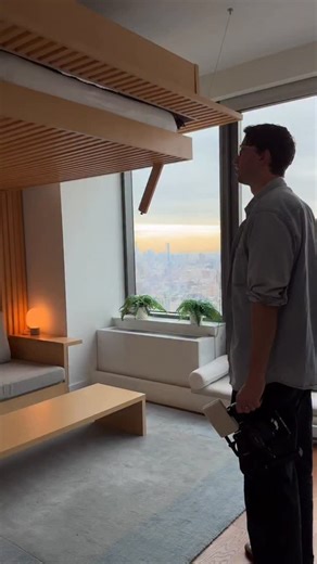 Talia just gave our Ori Studio at The Eugene the full NYC broker treatment and yes, her reactions are as good as you’d expect. From secret storage moments to “wait, the wall moves?” reveals, she walks through all the little details that make this studio feel so much bigger than its square footage. ​ This reel is your sneak peek of the space through her eyes. Stay tuned, her full studio tour is coming soon and you won’t want to miss it. Tag someone who needs an Ori studio in their life! 👇🏼 | Or