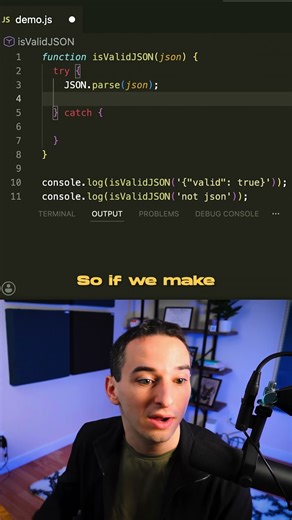 How To Check if JSON is Valid in JavaScript