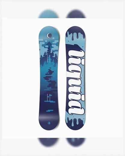 The Collection Snowboard: Liquid