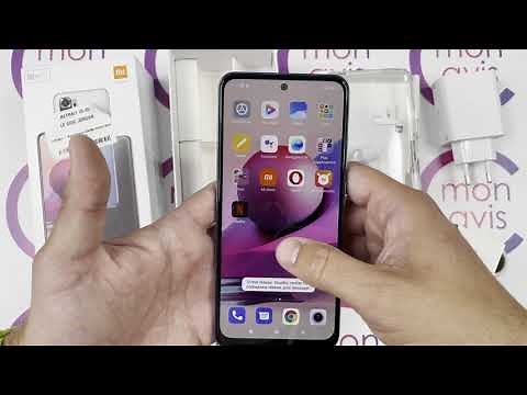 Déballage du Redmi Note 10S