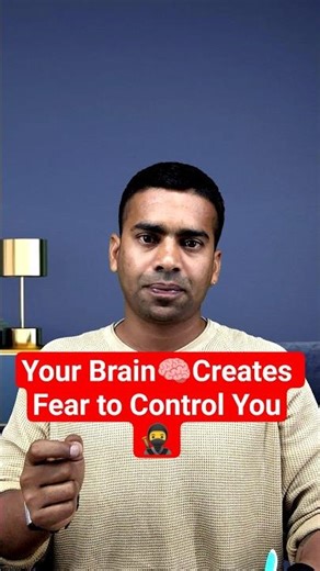 Your Brain Is Lying About Fear | Fear Is Fake (Psychology Truth)