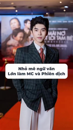 Phiên dịch sân khấu: đoạn cut dịch 120% cho khách quốc tế