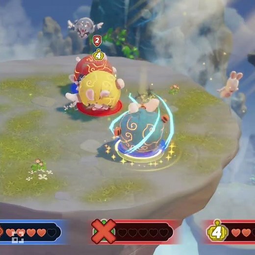 Rabbids: Party of Legends (Switch) - Unlucky Respawn