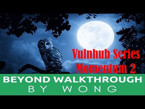 Cyber Security | Ethical Hacking | Pentesting Lab | Vulnhub | Walkthrough | Momentum 2