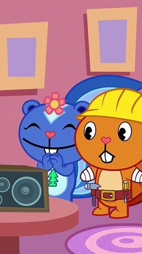 Eminem y Happy Tree Friends: Petunia y Handy