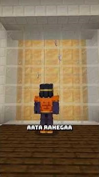 How To Make Falling Item Display Minecraft? #shorts #trendingshorts