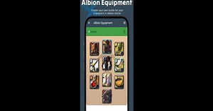 Download and run Albion Equipment on PC & Mac (Emulator)